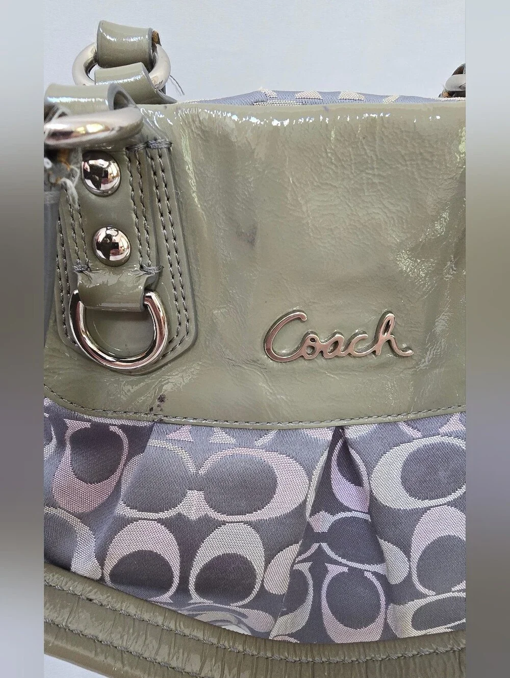 Coach ashley signature